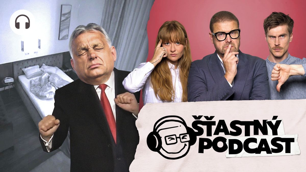 Šťastný podcast: Sex, lži a AI. Maďarský Havel zakládá svůj český fanklub